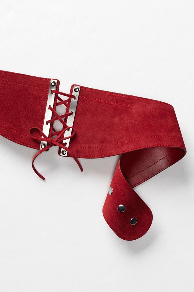 Roxy Contour Suede Corset #2