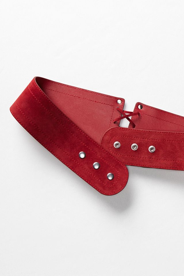 Roxy Contour Suede Corset #3