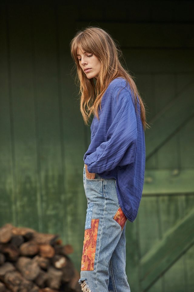 Doublecloth Solid Top #3