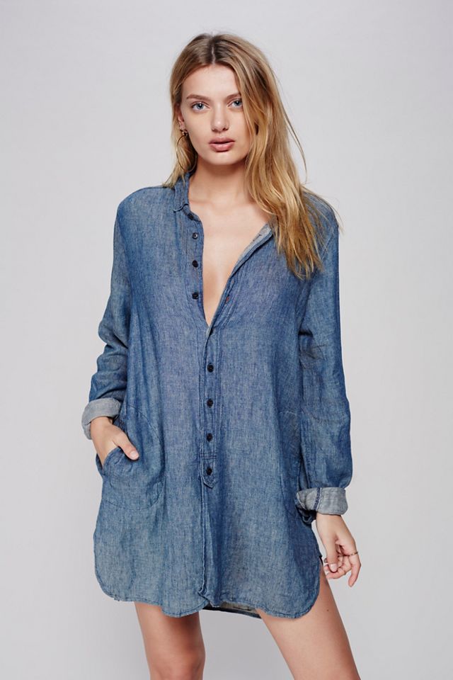 Flannel Tunic Solid #2