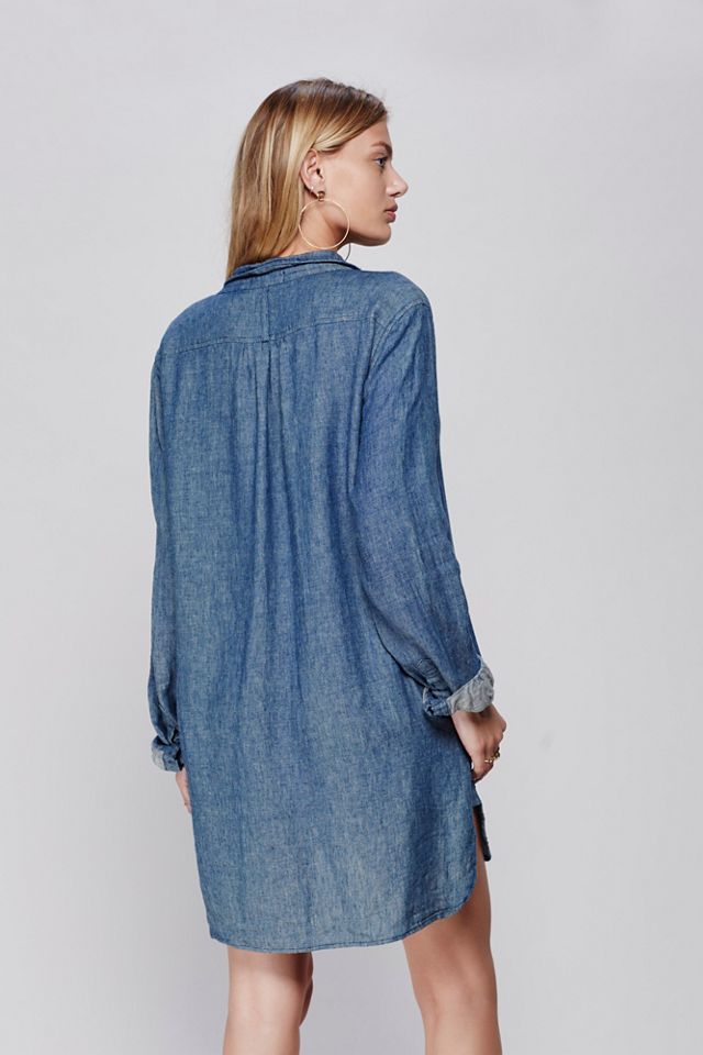 Flannel Tunic Solid #3