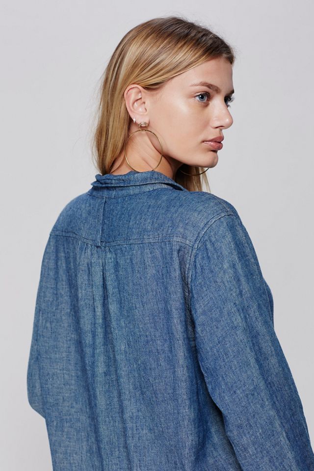 Flannel Tunic Solid #5