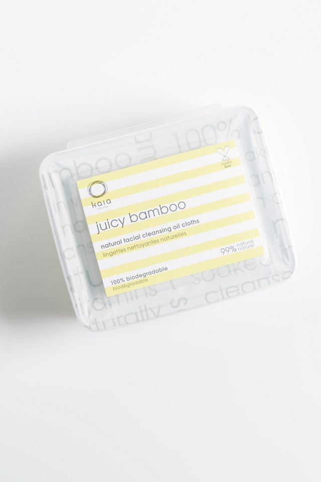 Kaia Naturals Juicy Bamboo Facial Cleansing Cloths #2