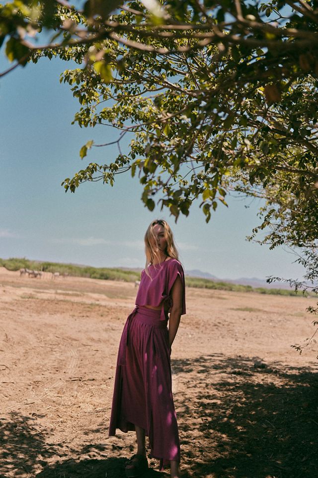 Free People Sundown Skirt Set. 1