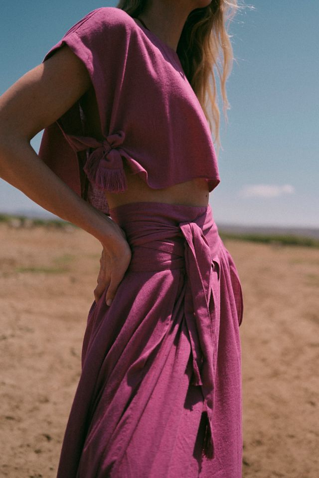 Free People Sundown Skirt Set. 2