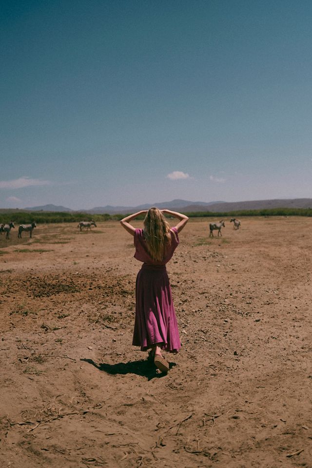Free People Sundown Skirt Set. 3