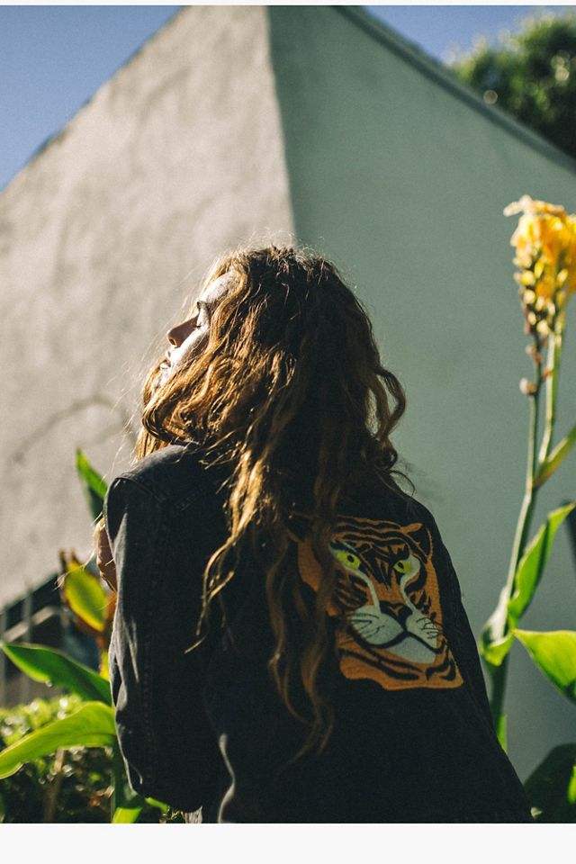 Denim Tiger Jacket #5