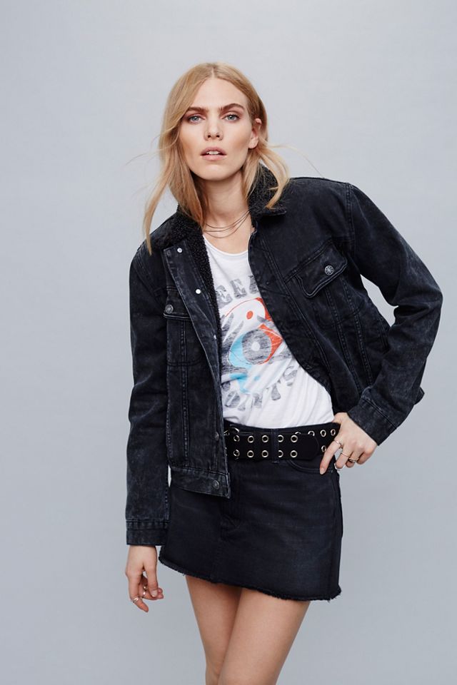 Denim Tiger Jacket #2