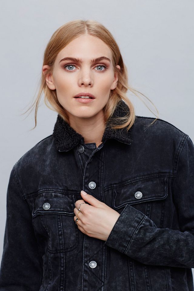 Denim Tiger Jacket #4