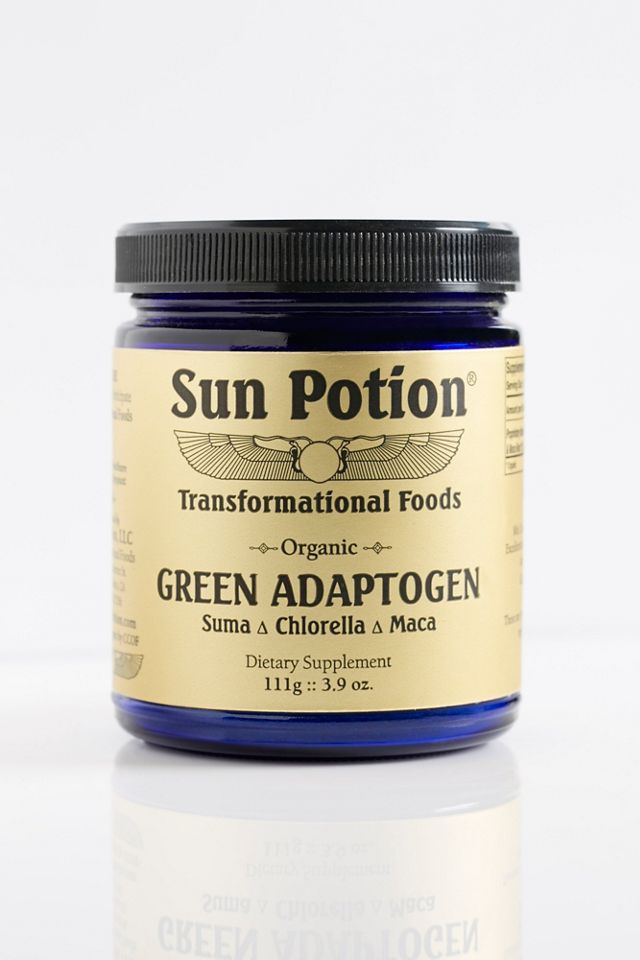 Sun Potion Green Adaptogen Supplement #1