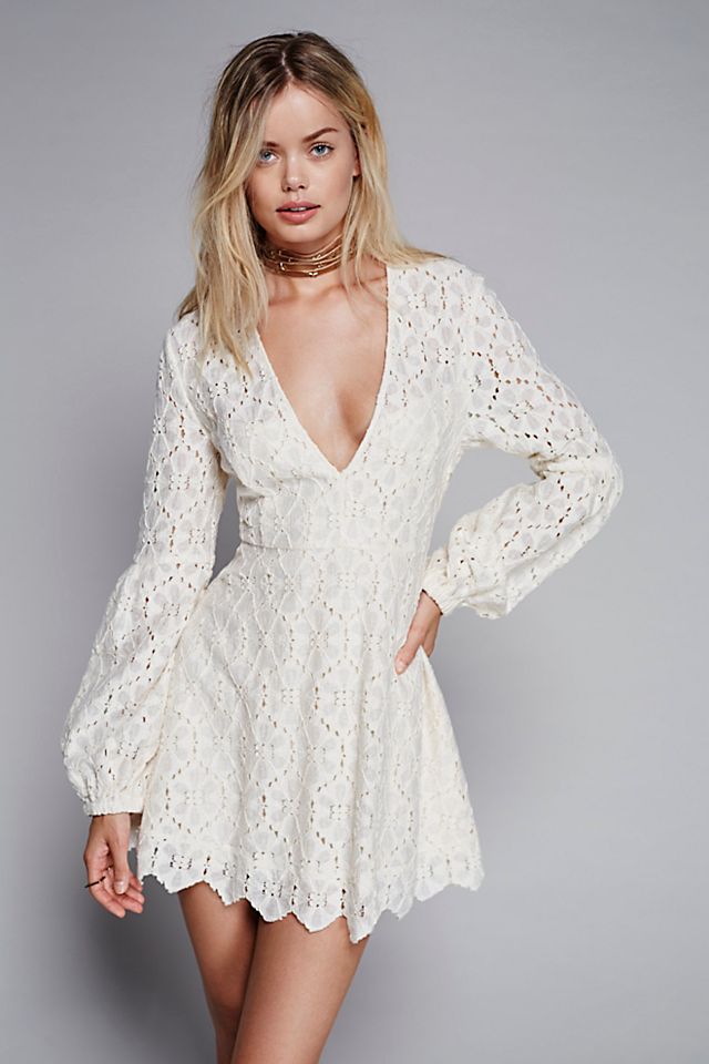 In the Stars Lace Dress | Free People