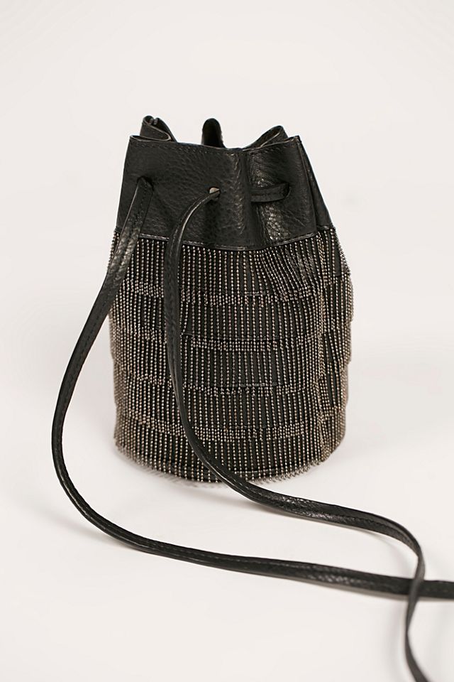 Bardot Fringe Mini Bucket #2