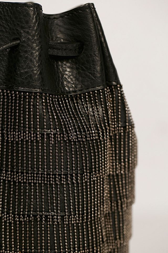 Bardot Fringe Mini Bucket #4