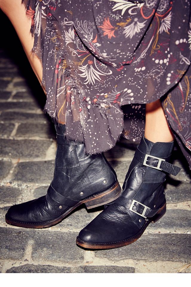 Outsiders Moto Boot