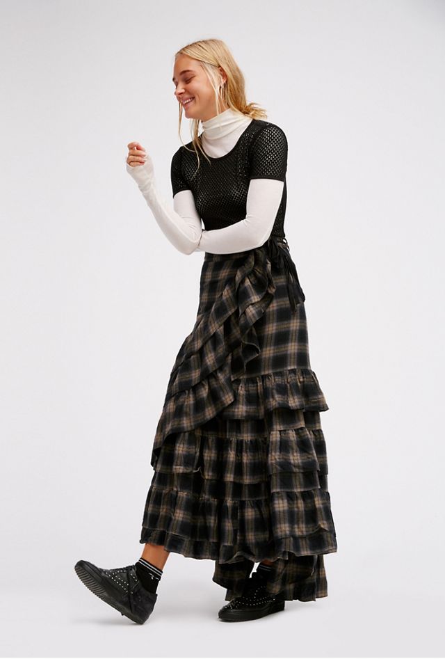Enya Plaid Skirt #1
