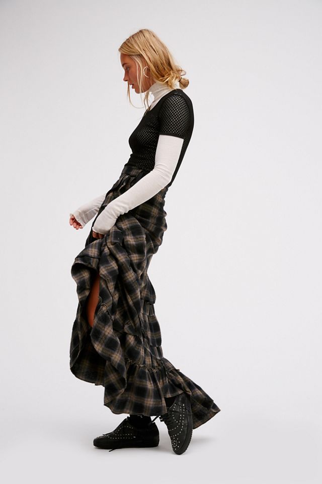 Enya Plaid Skirt #2