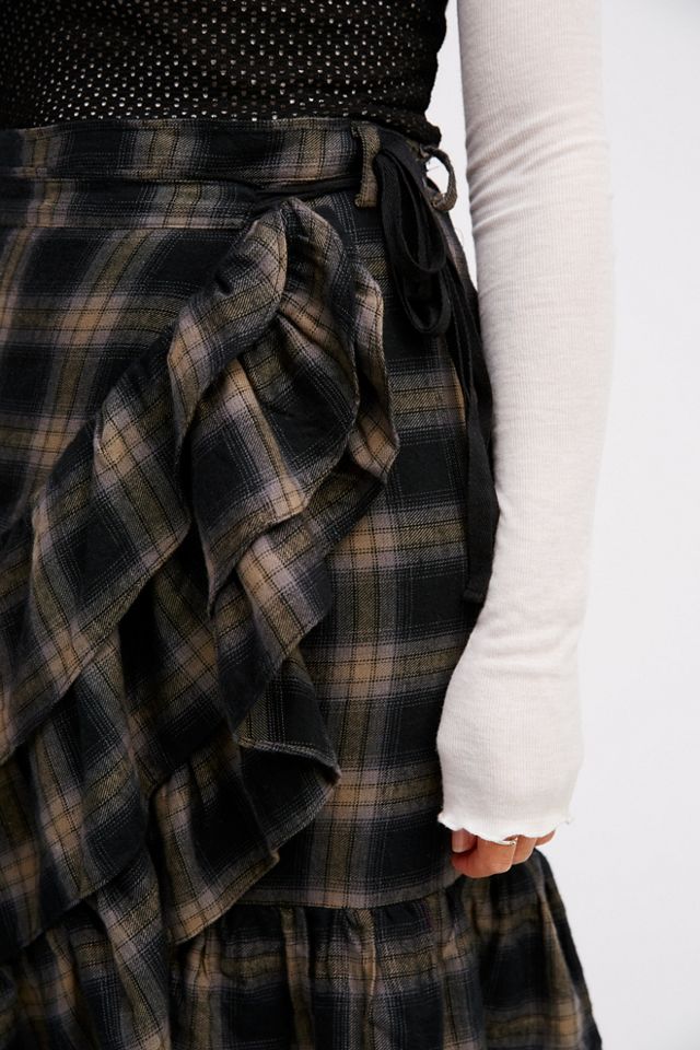 Enya Plaid Skirt #3