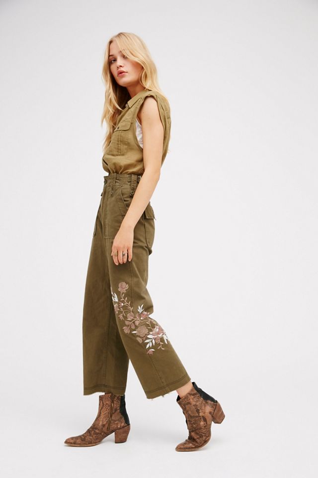 Keep It Real Military Pant #1