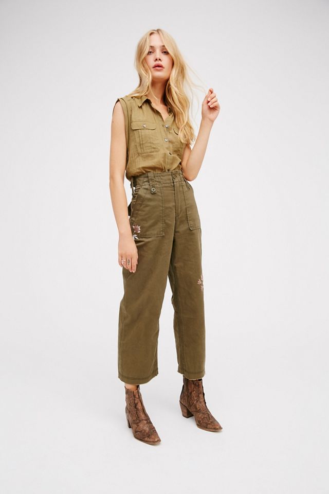 Keep It Real Military Pant #2