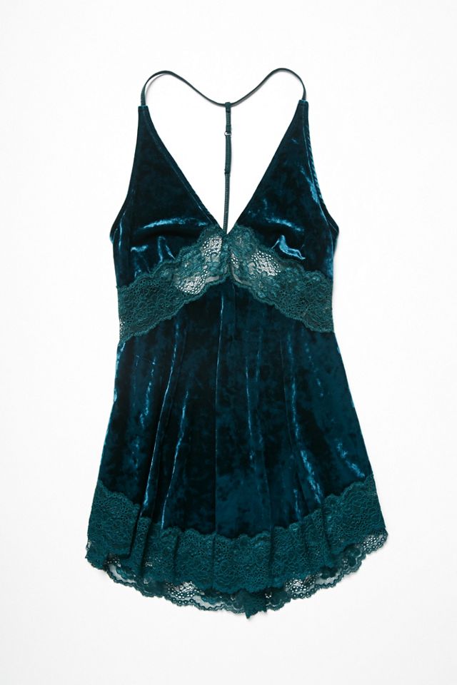 Sneaky Feelings Velvet Tunic #4