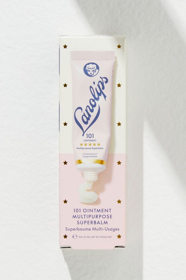Lanolips Original Lano 101 Ointment Multipurpose Superbalm #1