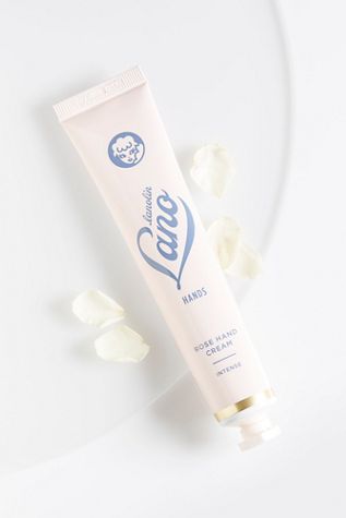 Lanolips Rose Crème Mains Intense