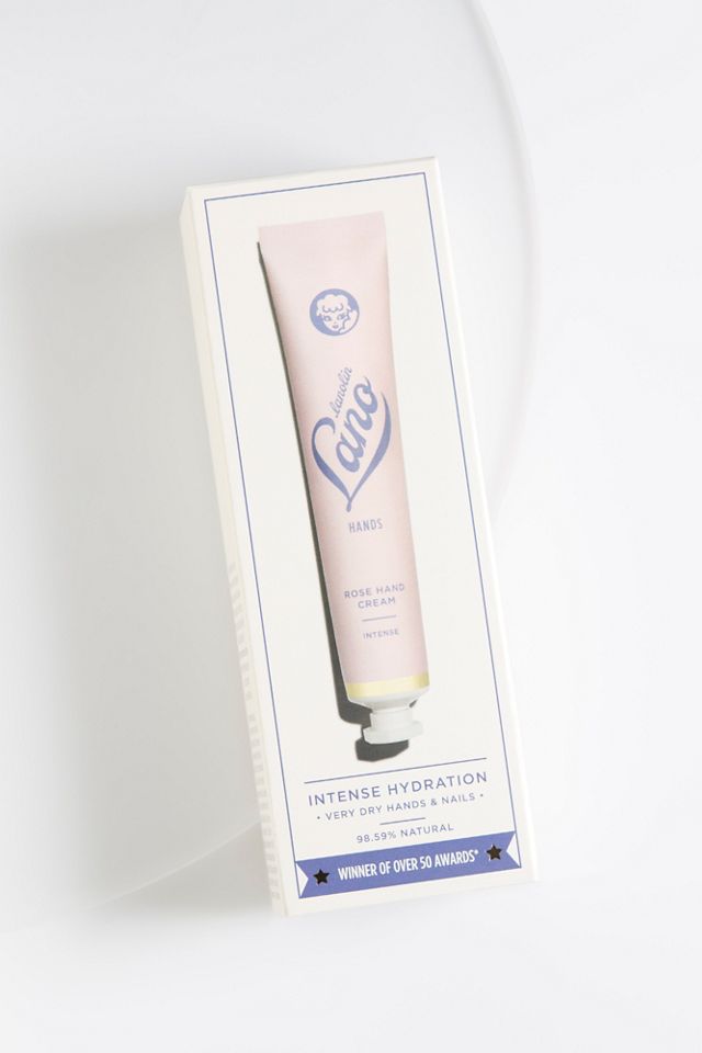 Lanolips Rose Hand Cream Intense #1