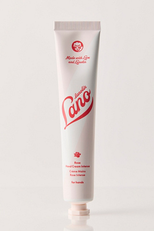 Lanolips Rose Hand Cream Intense at Free People in Black