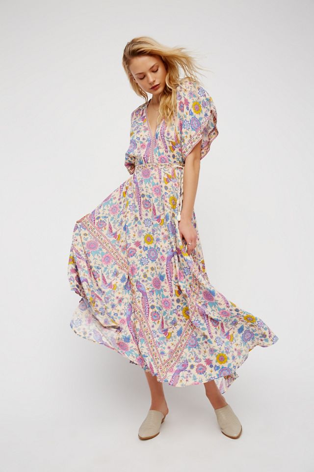spell lovebird half moon gown chamomile