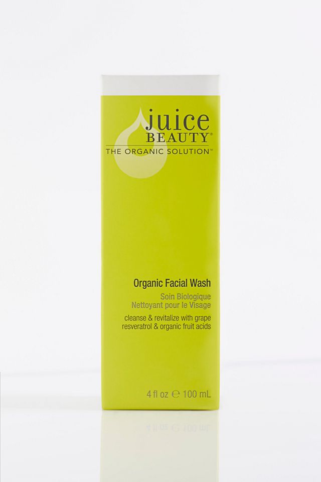 Juice Beauty USDA Organic Facial Wash #1