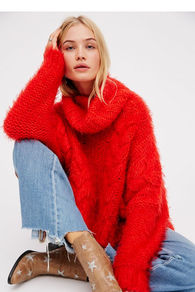 Isle Of Sky Pullover