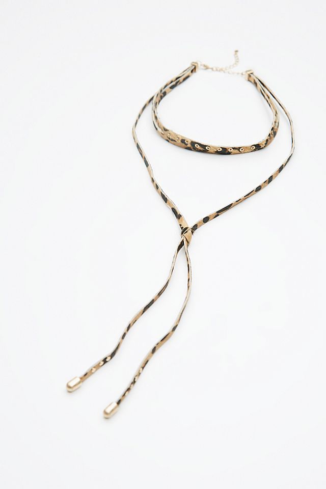 Gigi Studded Choker Bolo #1