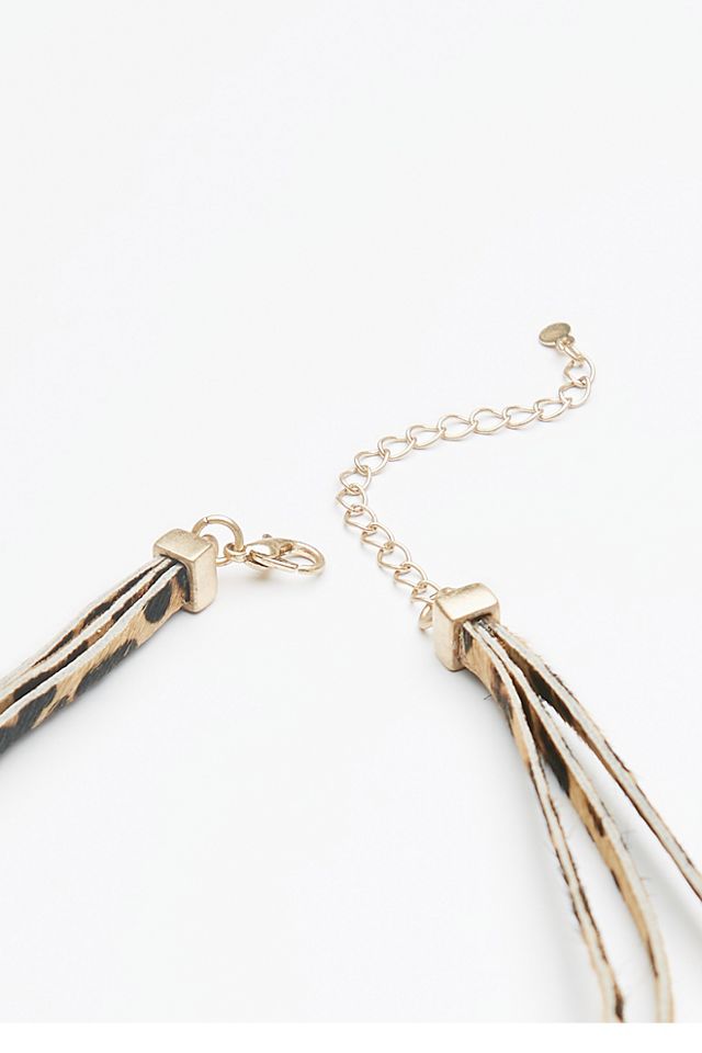 Gigi Studded Choker Bolo #2