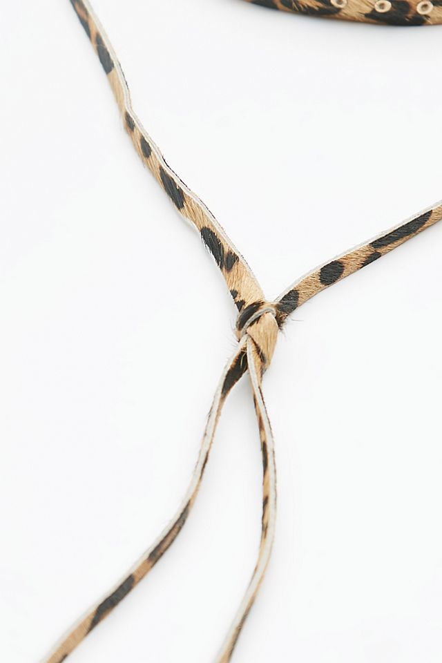 Gigi Studded Choker Bolo #3