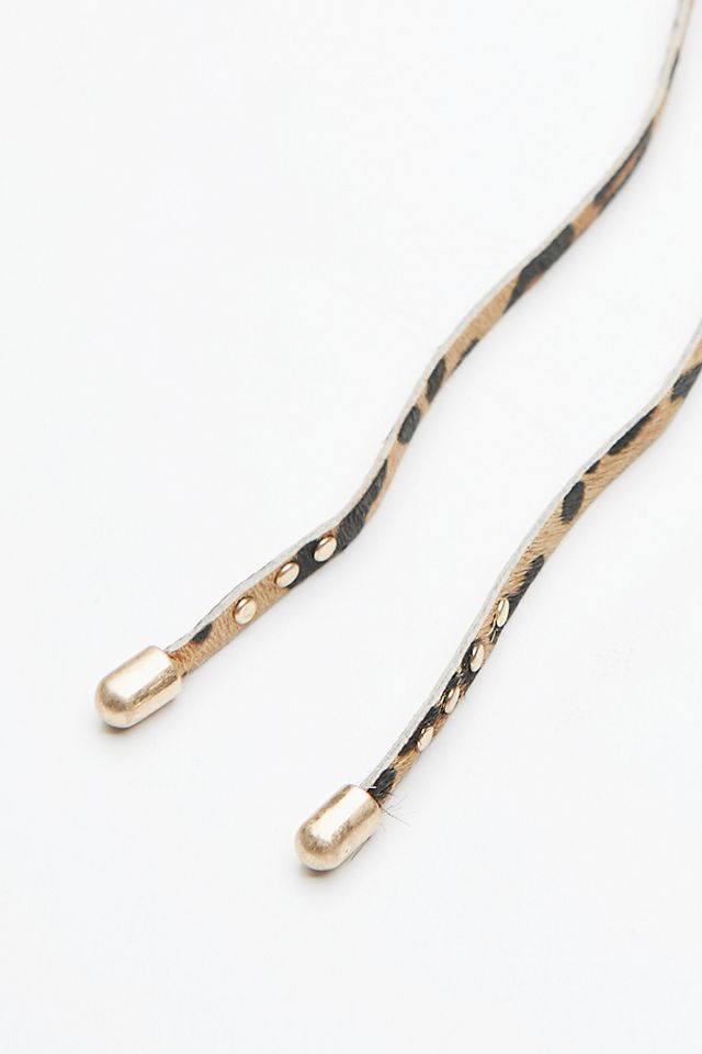 Gigi Studded Choker Bolo #4