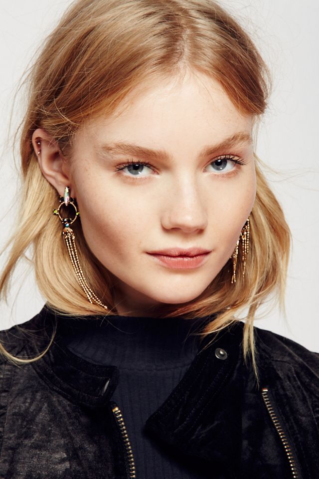 Solstice Mixed Dangle Earrings #1