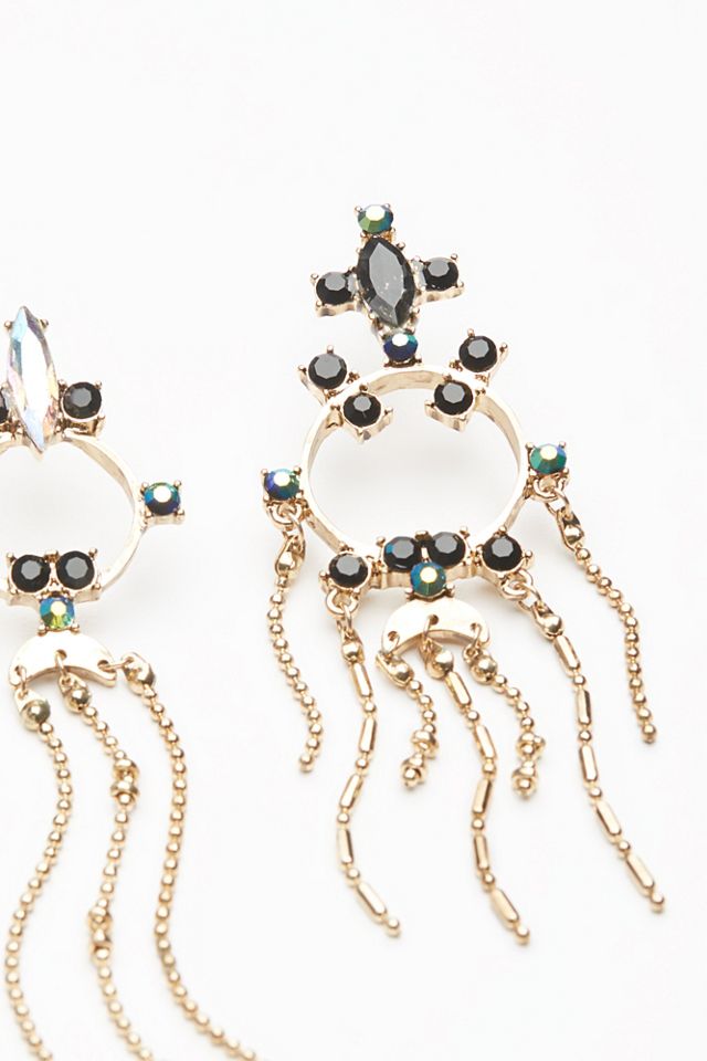 Solstice Mixed Dangle Earrings #3