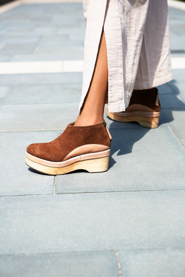 Camilla Suede Clog