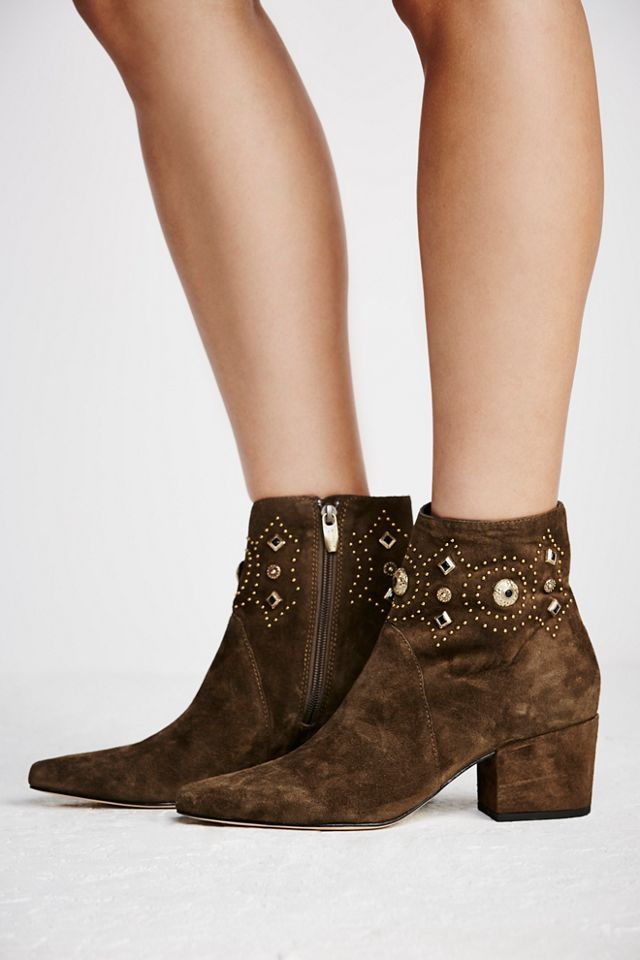 Cailyn Heeled Boot #1