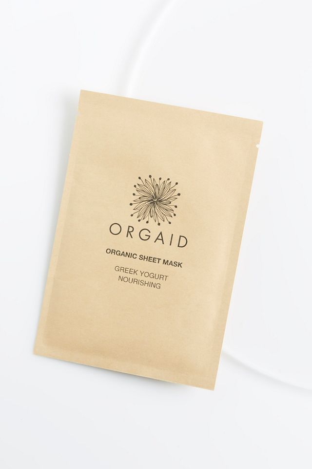 ORGAID Greek Yogurt & Nourishing Organic Mask #1