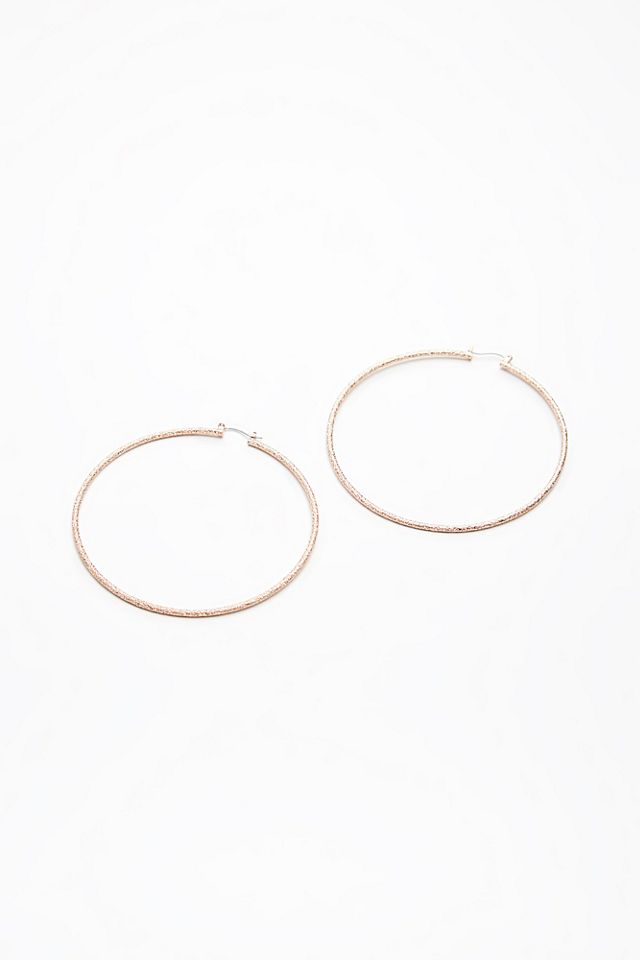 Glitter Bomb Hoops #1