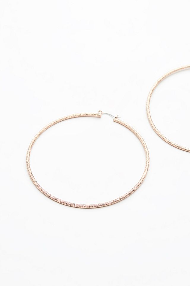 Glitter Bomb Hoops #2