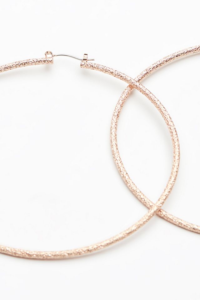 Glitter Bomb Hoops #3