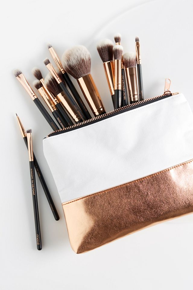 M.O.T.D Cosmetics Lux Vegan Complete Brush Set #1