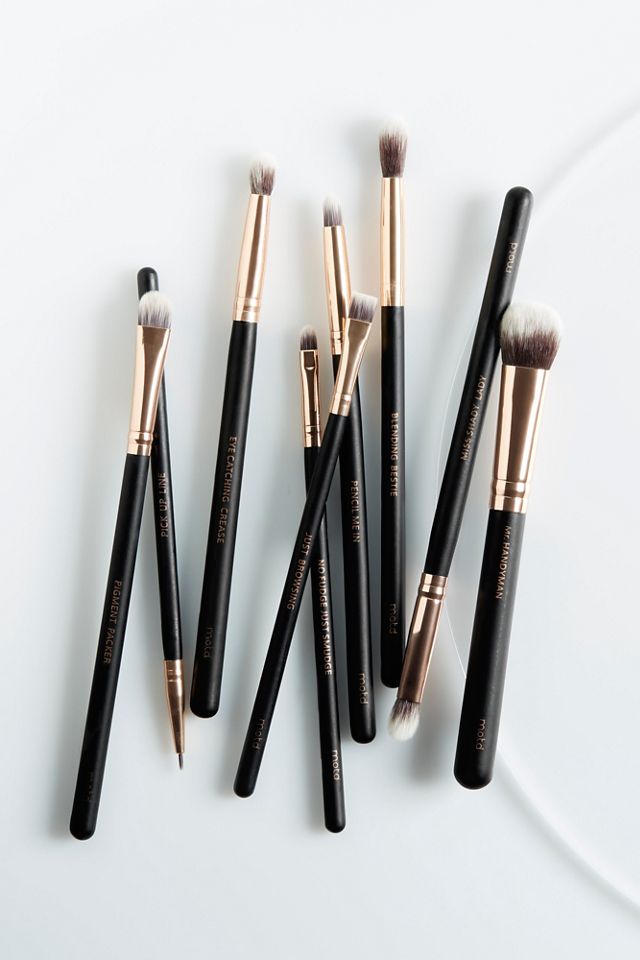 M.O.T.D Cosmetics Vegan Eye Makeup Brush Set #2
