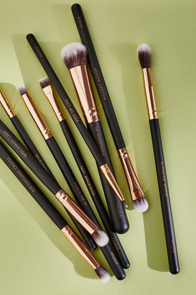 M.O.T.D Cosmetics Vegan Eye Makeup Brush Set #4