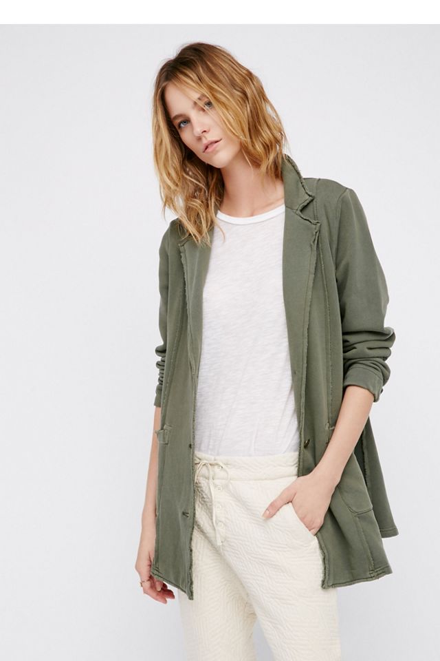 Free people hot sale knit jacket