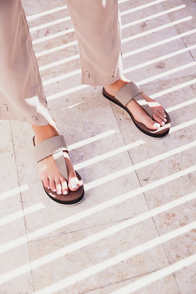 Waterfront Slide Sandal | Free People