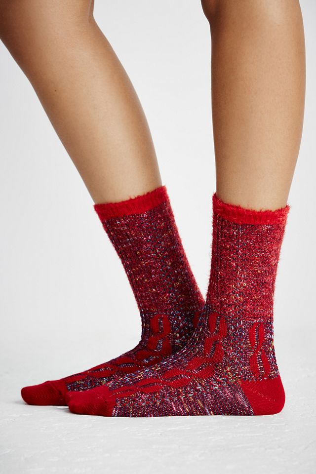 Mountain Ridge Crew Sock #1