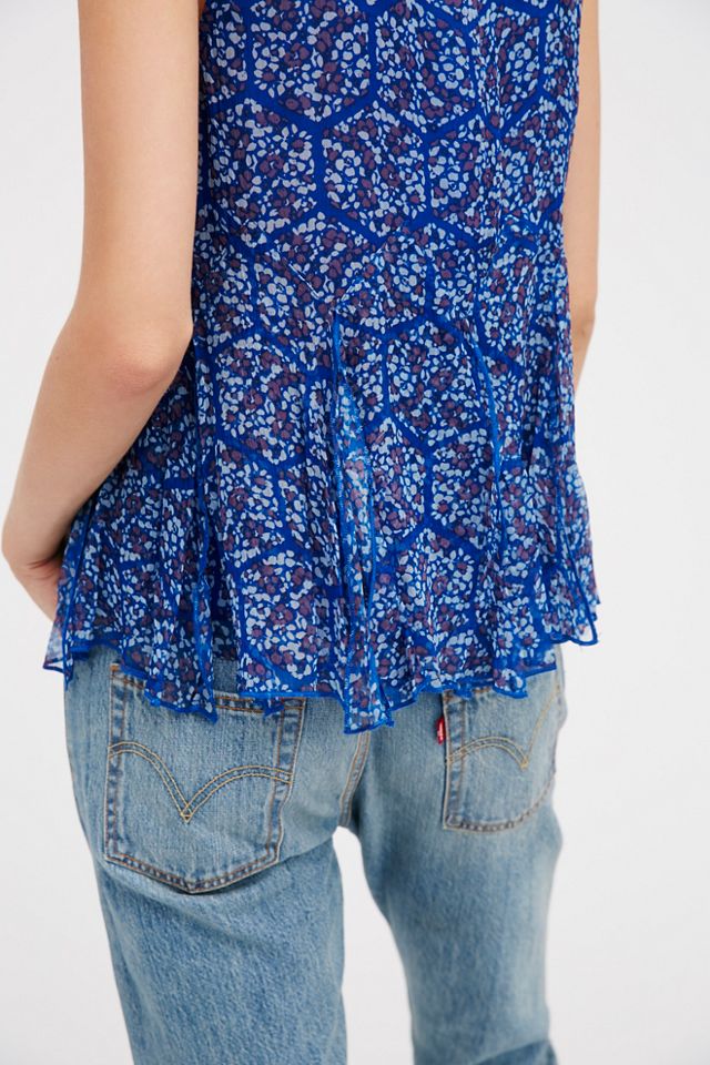 Touch The Sky Printed Tank #3